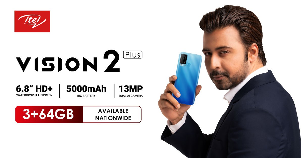 Itel Vision Plus Gb Launches To Offer New Boss Of Style Bdpr