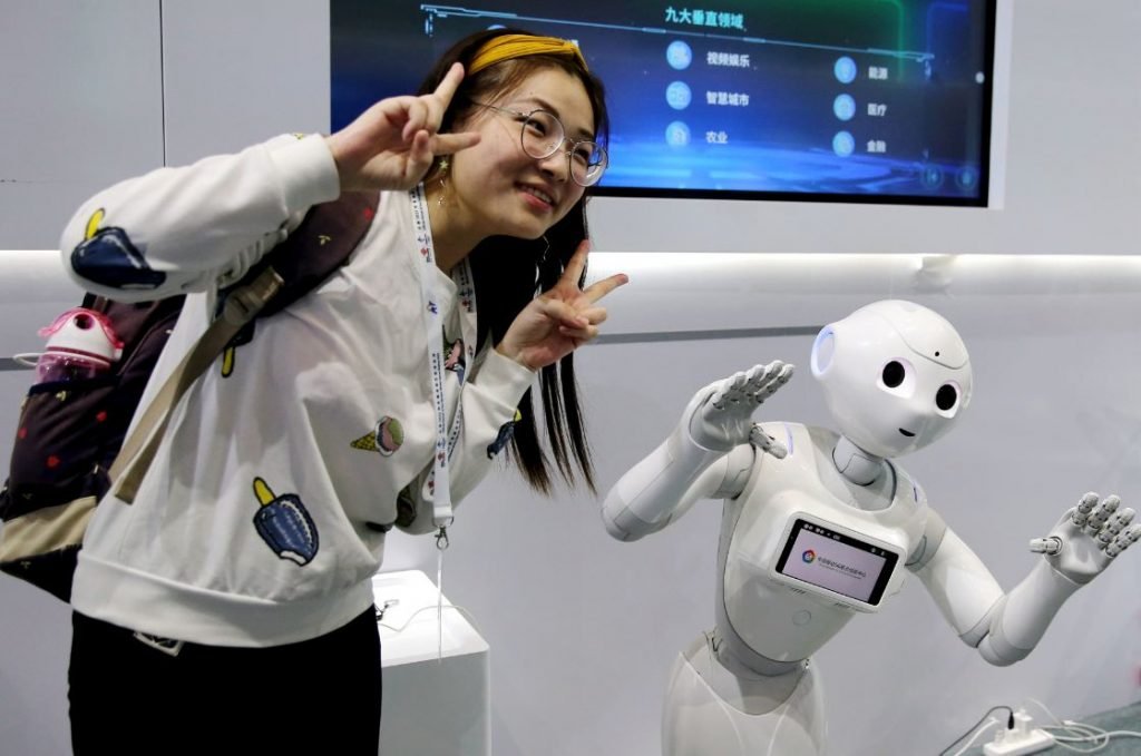 Technology expo wows in Beijing