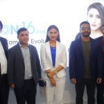 Mehazabien Chowdhury is at TECNO Brand Outlet with fans