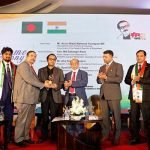 IRACCI welcomes Doraiswamy, Bashundhara MD receives Best Excellence Award