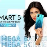 Infinix Smart 5 Now Available With 5000 mAh Mega Battery