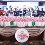 Minister held business conference