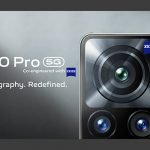 The world’s first gimbal stabilizer phone Vivo X60 Pro in the market