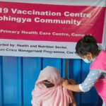 BRAC in collaboration with Rohingya camp vaccination activities
