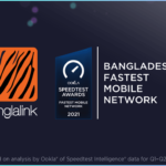 Banglalink recognized the fastest mobile network for the third time