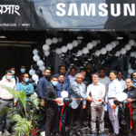 Inauguration of Samsung Consumer Electronics outlet in Malibag