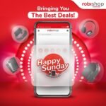 Robishop launched ‘Happy Sunday’ campaign