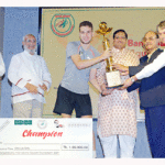 Distribution of prizes of Bangabandhu International Squash Tournament
