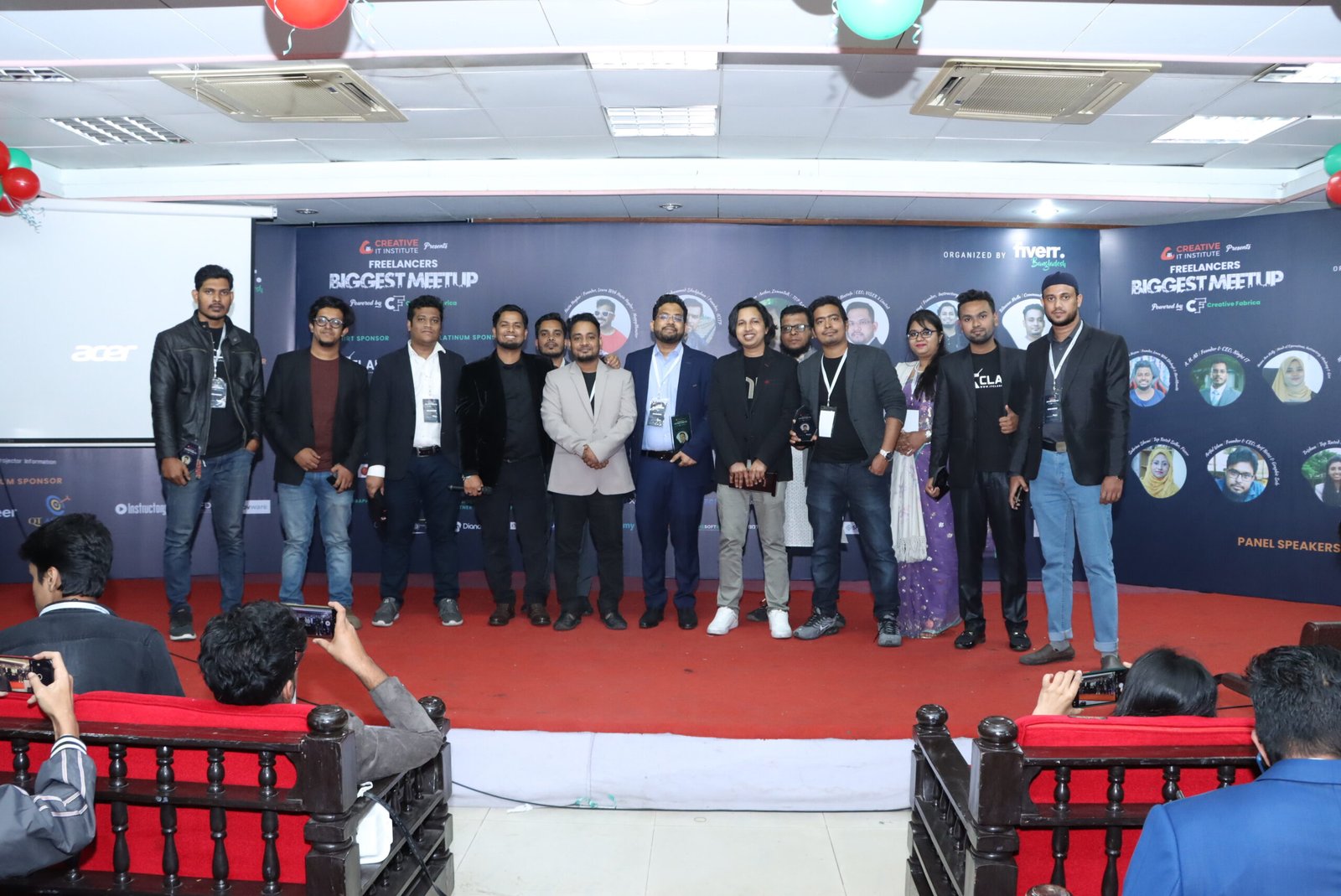 Fiverr Bangladesh organized the biggest meetup of the year with freelancers