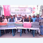 RUN-25 distributed blankets in West Shewrapara, Mirpur