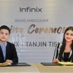 Tanjin Tisha is once again the goodwill ambassador of Infinix