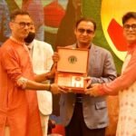 Sayem Sobhan Anvir was given a reception and life membership by the East Bengal Club