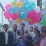 Colorful fair in Barisal on the 10th anniversary of Mobile Financial Service