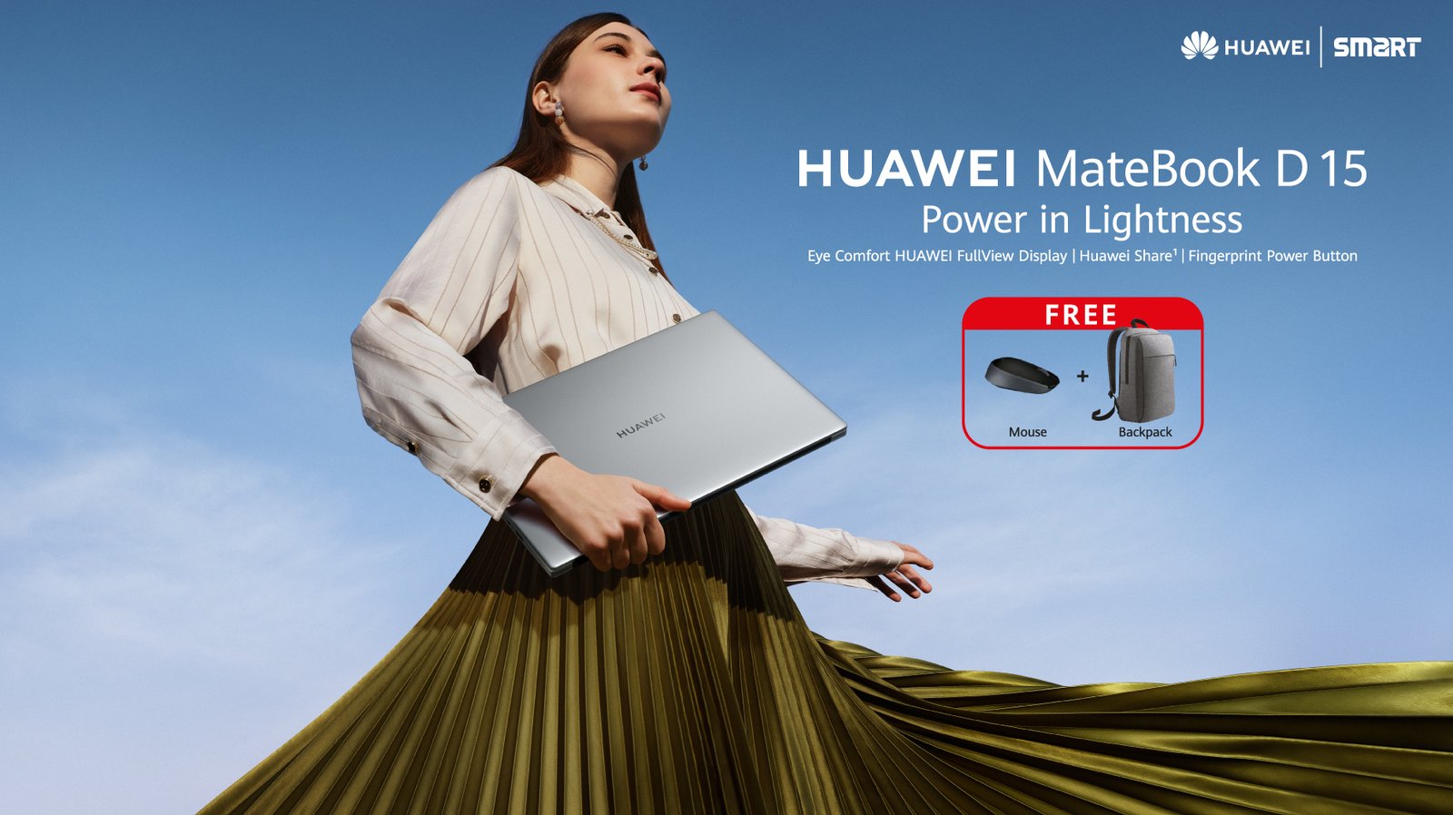 Huawei MateBook D15 will be available in the BD market soon