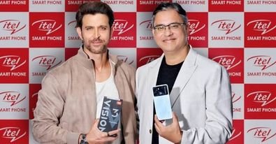 itel Mobile India announced Hrithik Roshan as the New Brand Ambassador