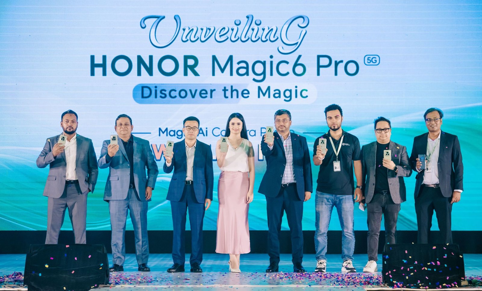The World's Number One Smartphone Honor Magic 6 Pro, Arrives in Bangladesh's market