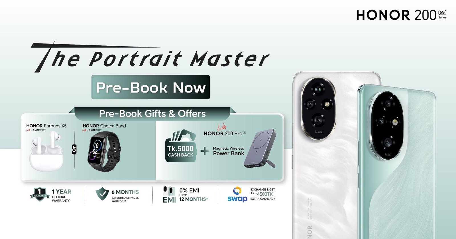 Exciting Offers for Honor 200 and 200 Pro Pre-Booking