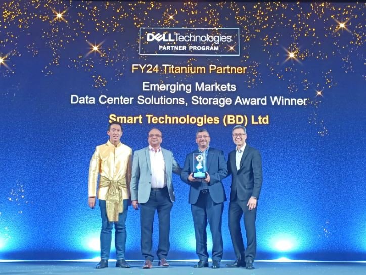 Smart Technologies Recognized as Best Performer at Dell South Asia Partner Summit 2024