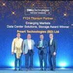 Smart Technologies Recognized as Best Performer at Dell South Asia Partner Summit 2024